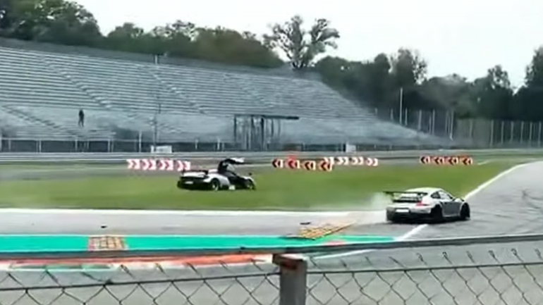 Αυτή η σύγκρουση κόστισε εκατοντάδες χιλιάδες ευρώ! Αυτή η σύγκρουση κόστισε εκατοντάδες χιλιάδες ευρώ!