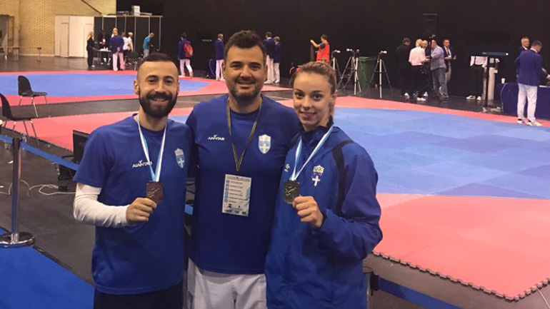 Ταεκβοντό: Ασημένιο μετάλλιο η Μητσοπούλου στην Ρίγα, τρίτος ο Φακίνος