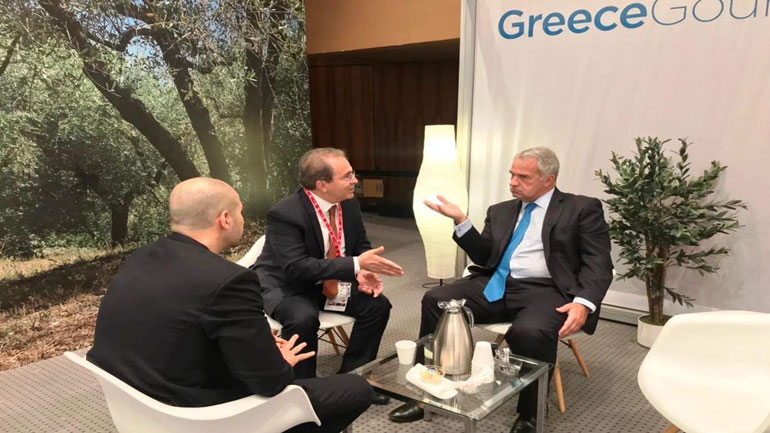 Συνάντηση Βορίδη με εκπροσώπους των Ελλήνων κονσερβοποιών για τους δασμούς των ΗΠΑ