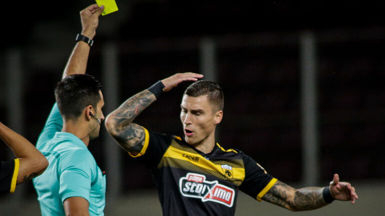 ΑΕΚ: Χωρίς τον Βράνιες απέναντι στο Βόλο