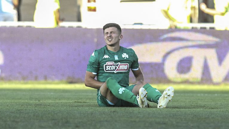 Παναθηναϊκός: Δύο εβδομάδες έξω ο Χατζηθεοδωρίδης