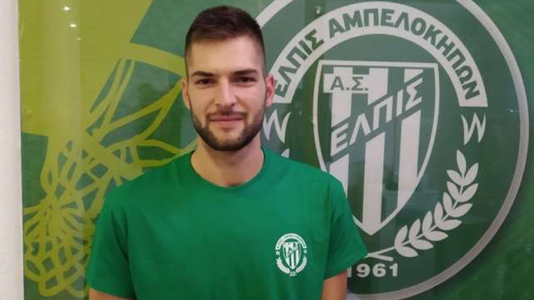 Βόλεϊ: Στην Ελπίδα Αμπελοκήπων ο Καπετανίδης