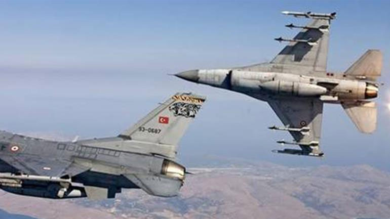 Τουρκικά F-16 πέταξαν πάνω από το Αγαθονήσι, τους Ανθρωποφάγους και τη Μακρόνησο