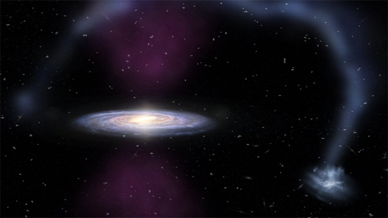 Μια κατακλυσμική έκρηξη στο κέντρο του γαλαξία μας συνέβη πριν από μόλις 3,5 εκατ. χρόνια