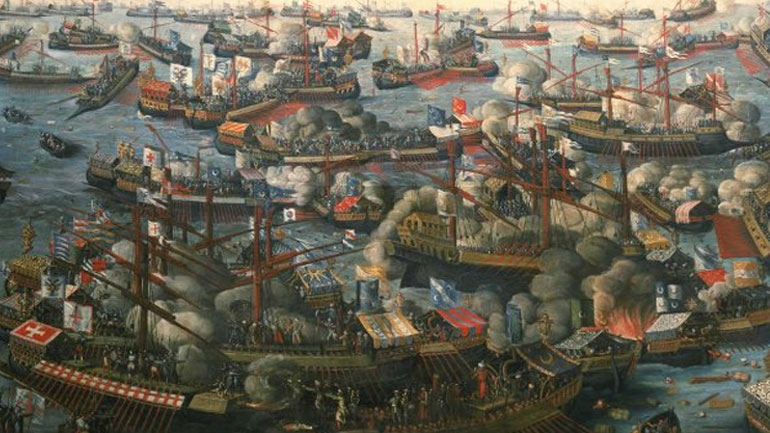 Η Ναυμαχία της Ναυπάκτου και η συντριβή των Οθωμανών