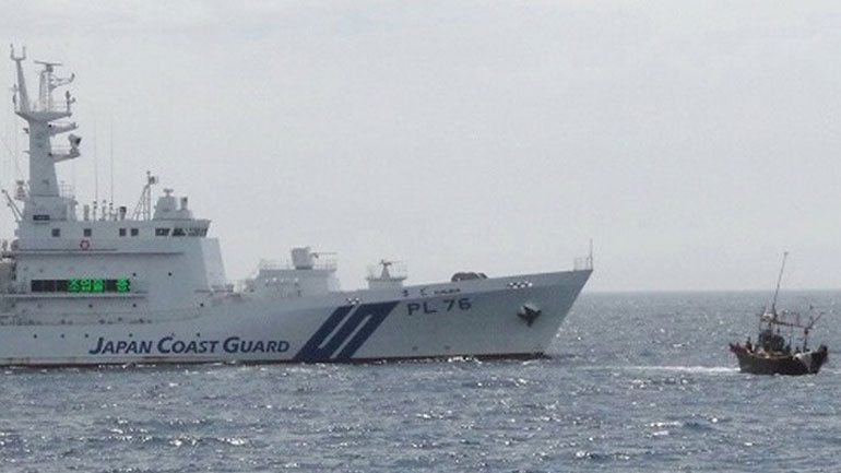 Βυθίστηκε βορειοκορεατικό αλιευτικό με 20 άτομα πλήρωμα