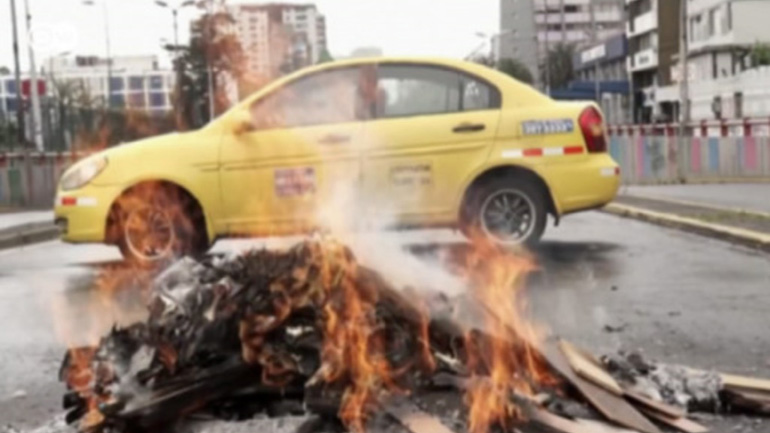 Ισημερινός: Ένας νεκρός σε επεισόδια για την αύξηση της τιμής των καυσίμων