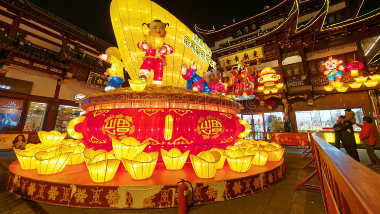 Ρεκόρ επισκεπτών στο τουριστικό φεστιβάλ της Σανγκάης