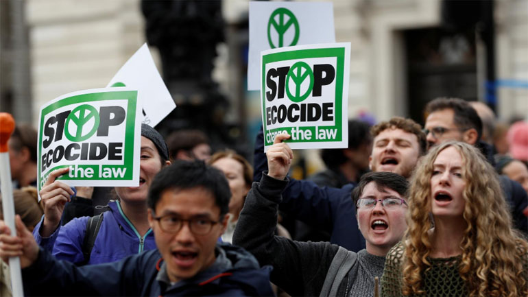 Λονδίνο: 135 προσαγωγές ακτιβιστών που συμμετείχαν σε διαδηλώσεις  κατά της κλιματικής αλλαγής