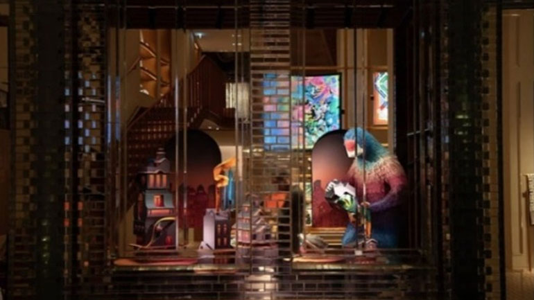 «Ο Κυνηγός Ονείρων», σε κατάστημα στο Άμστερνταμ