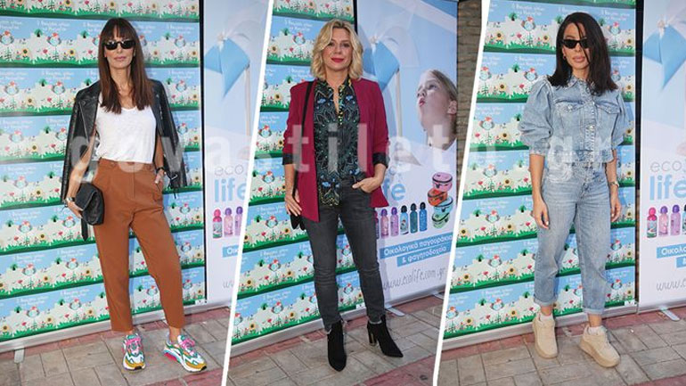 Διάσημοι γονείς με τα παιδιά τους σε θεατρική πρεμιέρα!