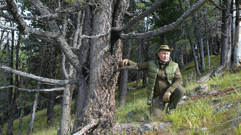 Με μία απόδραση στη φύση γιόρτασε ο Πούτιν τα 67α γενέθλιά του