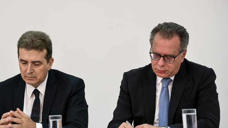 Στο Συμβούλιο Δικαιοσύνης και Εσωτερικών Υποθέσεων ο υπουργός και ο αναπληρωτής υπουργός Προστασίας του Πολίτη