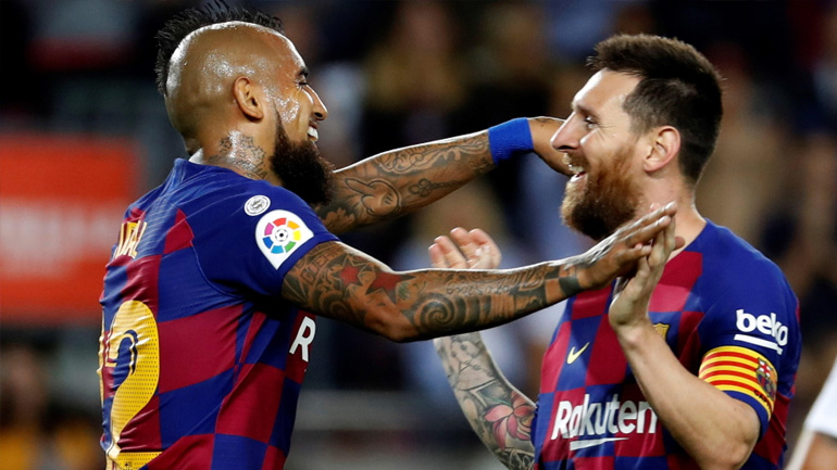 Ισπανία: Έκανε πάρτι η Μπαρτσελόνα, 4-0 τη Σεβίλλη