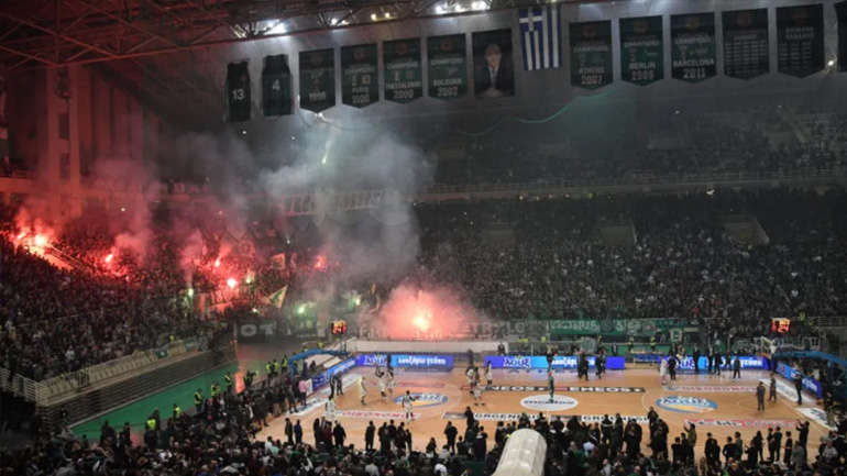 Euroleague: Πρόστιμο 10 χιλιάδες ευρώ στην ΚΑΕ Παναθηναϊκός