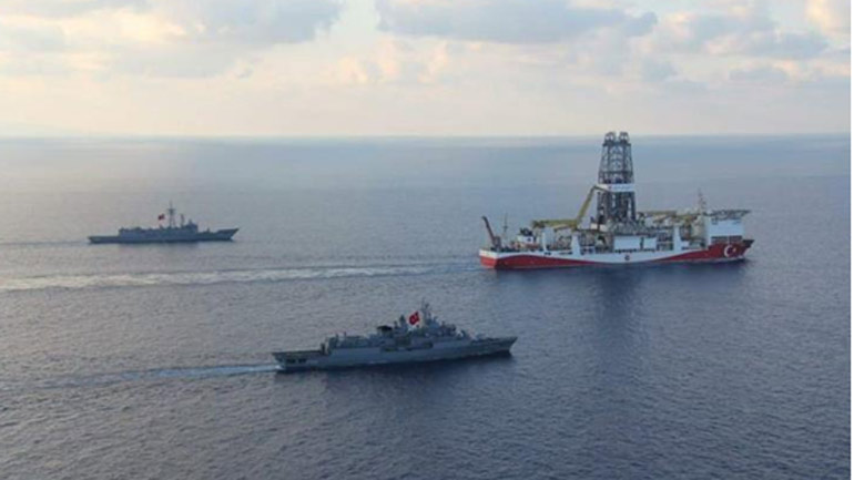 Διπλωματία για την τουρκική πειρατεία – Ο Νίκος Δένδιας στην Κύπρο