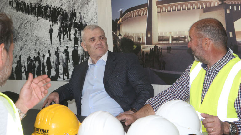 Την Τρίτη η συνάντηση της ΑΕΚ με την Περιφέρεια Αττικής