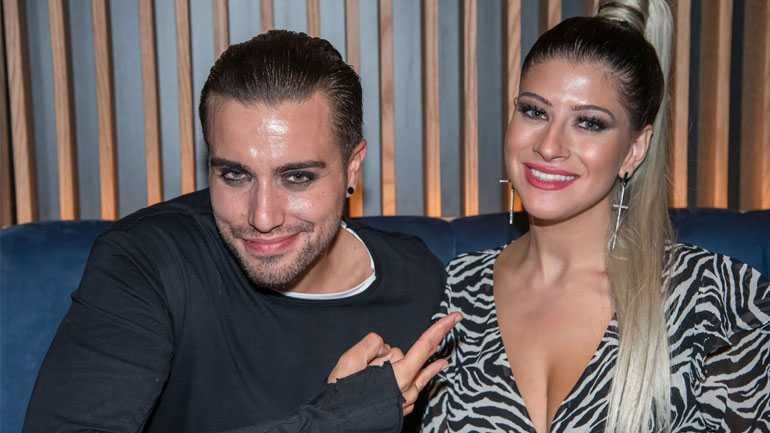 O Γιάννης Χατζηγεωργίου και η Χριστίνα Γεροθόδωρου είναι το νέο ζευγάρι της showbiz!