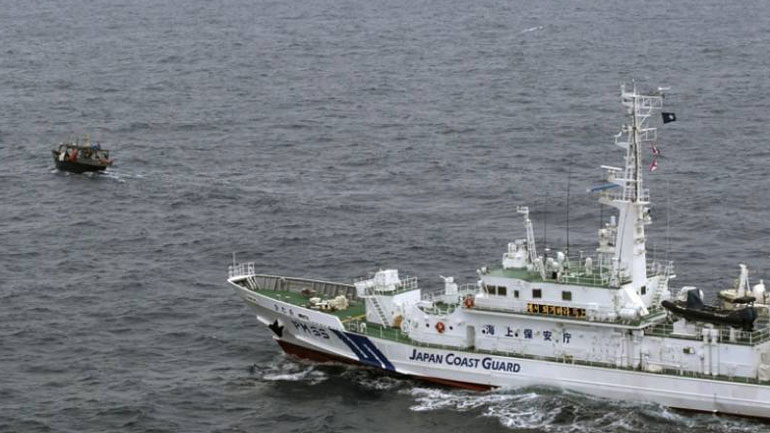 Ιαπωνία: Τουλάχιστον 10 Βορειοκορεάτες ναυτικοί διασώθηκαν από ναυάγιο αλιευτικού