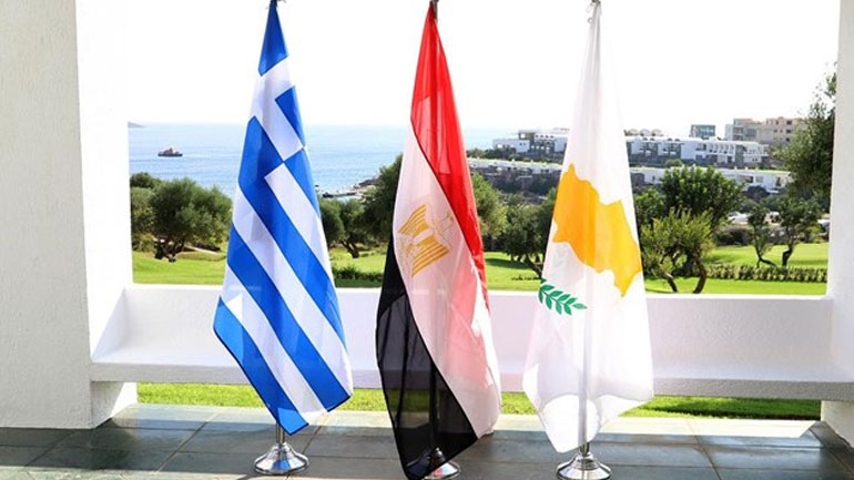 Η ενίσχυση της συνεργασίας στόχος της τριμερούς συνόδου Αιγύπτου-Ελλάδας-Κύπρου