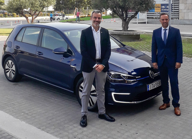 O Κωνσταντίνος Ζέρβας (αριστερά) και ο Θανάσης Κονιστής