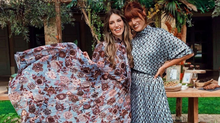 Αθηνά Οικονομάκου: Η πρώτη φωτογραφία από τη βάφτιση του γιου της!