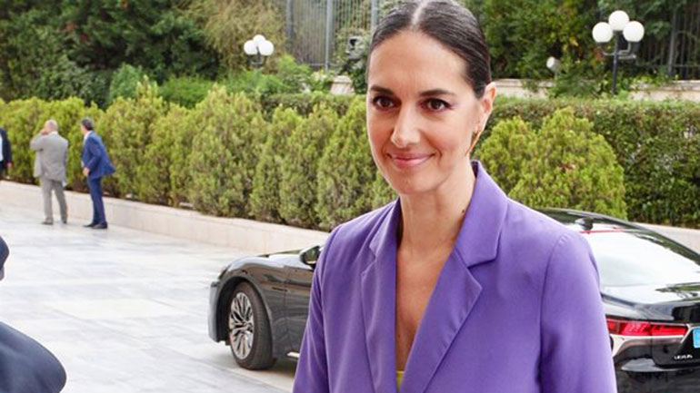 Η Νόνη Δούνια πήρε εξιτήριο μετά τη δύσκολη επέμβαση καρδιάς