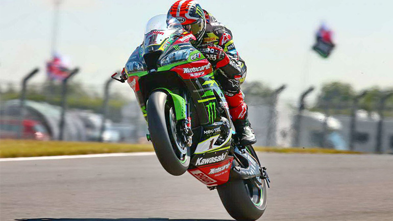 Jonathan Rea: Ένα πραγματικό φαινόμενο!