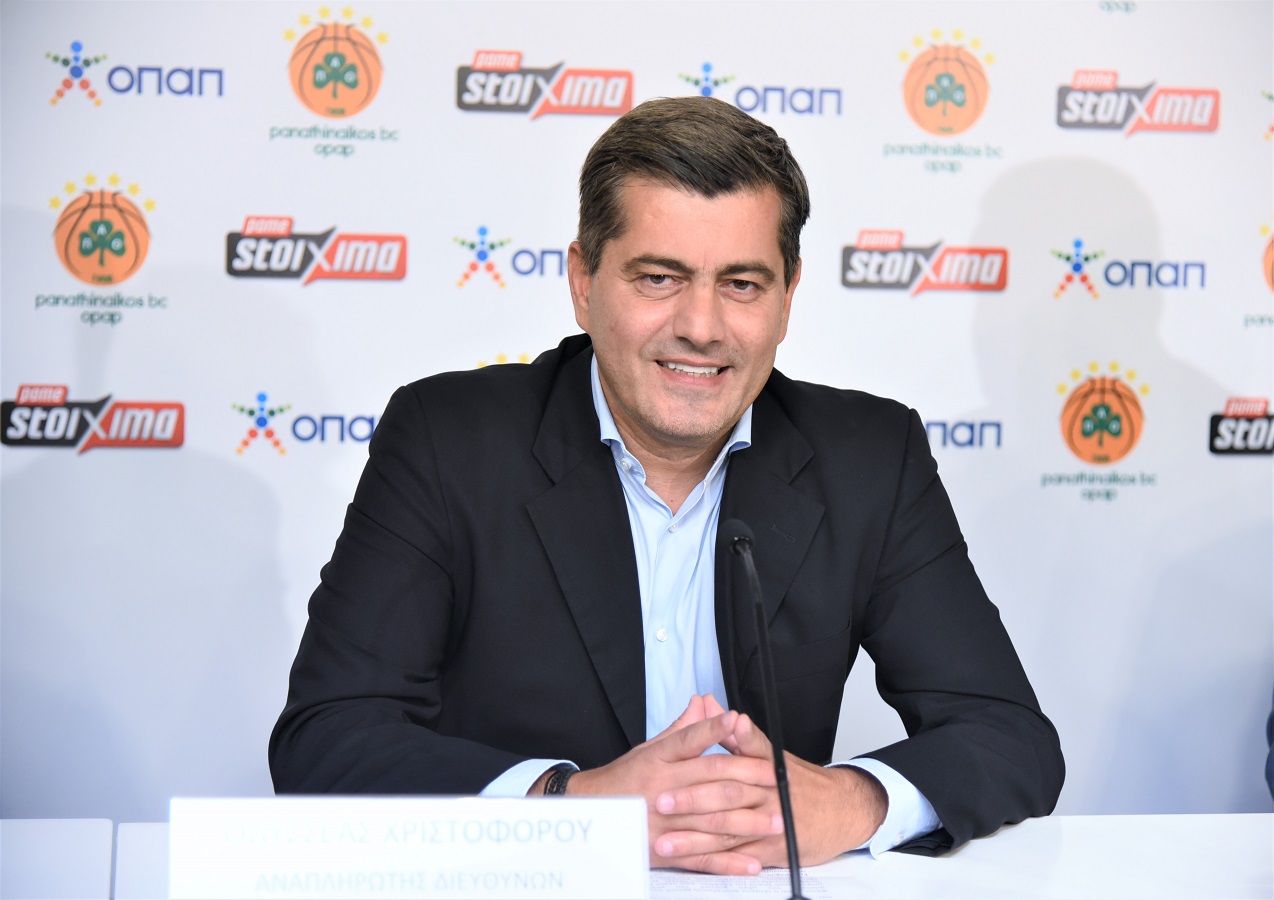 Οδυσσέας Χριστοφόρου - Αναπληρωτής Διευθύνων Σύμβουλος ΟΠΑΠ