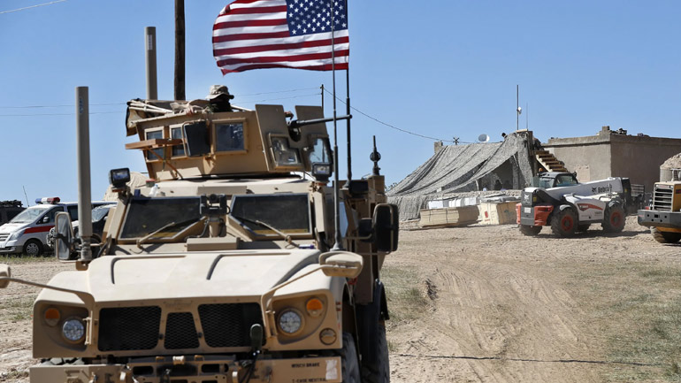 ΗΠΑ: Δεν αποσύρουμε τα στρατεύματά μας από τη Συρία
