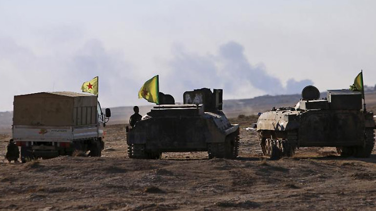 Διαψεύδουν οι Κούρδοι αναφορές για τουρκική επιδρομή στη Συρία