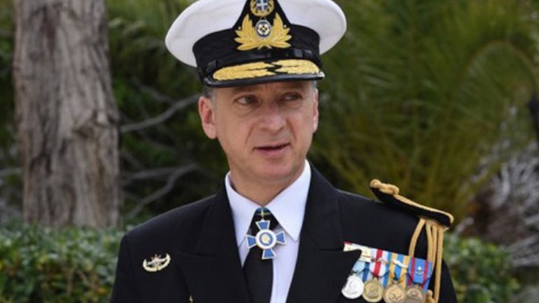 Νέος αρχηγός του Λιμενικού Σώματος ο αντιναύαρχος Θεόδωρος Κλιάρης