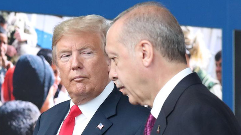 Τραμπ σε Ερντογάν: Θα υπάρξουν μεγάλα προβλήματα εάν χτυπηθεί Αμερικανός στρατιωτικός στη Συρία