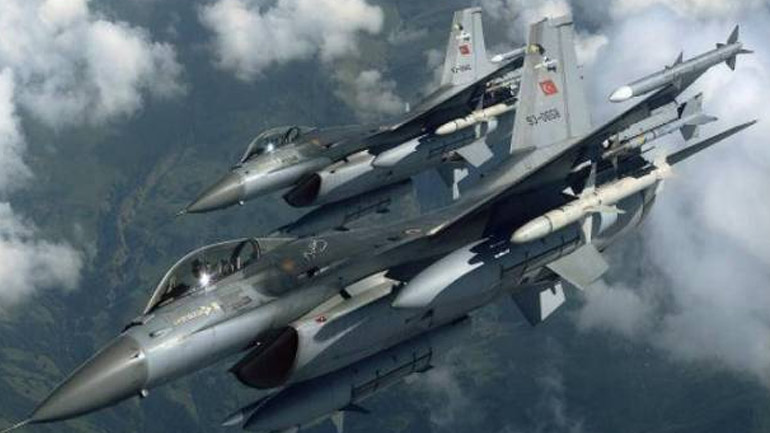 Αμερικανός αξιωματούχος:  Λάβαμε μέτρα για να περιοριστεί η δράση της τουρκικής Πολεμικής Αεροπορίας στη Συρία