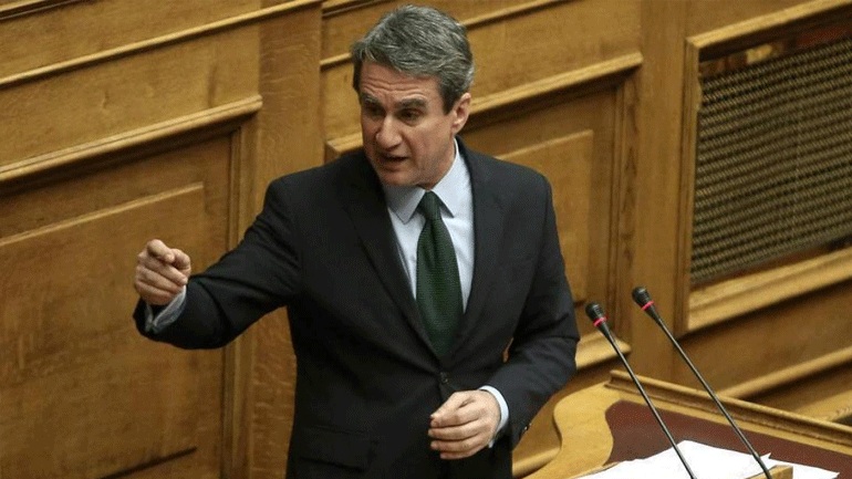 «Ο κ. Τσίπρας απέδειξε για μια ακόμη φορά ότι δεν έχει όριο στο ψέμα» «Ο κ. Τσίπρας απέδειξε για μια ακόμη φορά ότι δεν έχει όριο στο ψέμα»