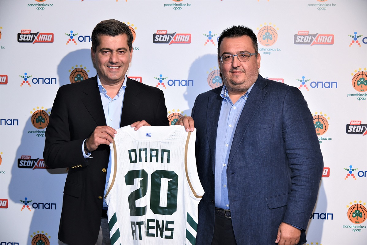 Οδυσσέας Χριστοφόρου - Αναπληρωτής Διευθύνων Σύμβουλος ΟΠΑΠ, Παναγιώτης Τριαντόπουλος – Αντιπρόεδρος και Διευθύνων Σύμβουλος DPG Group of Companies