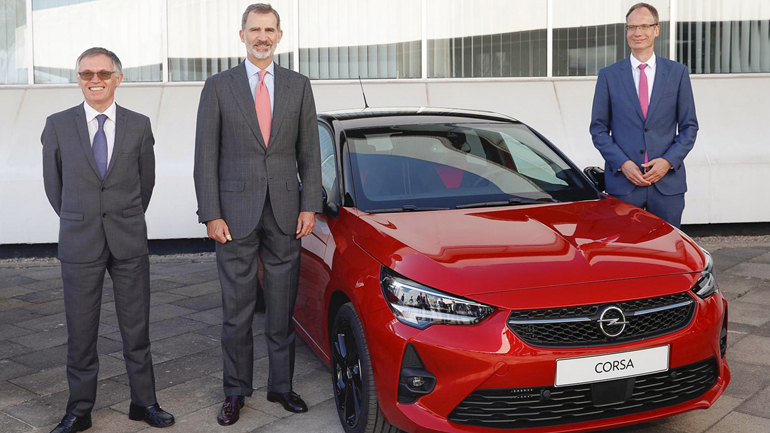 Βασιλικές επισκέψεις για το νέο Opel Corsa