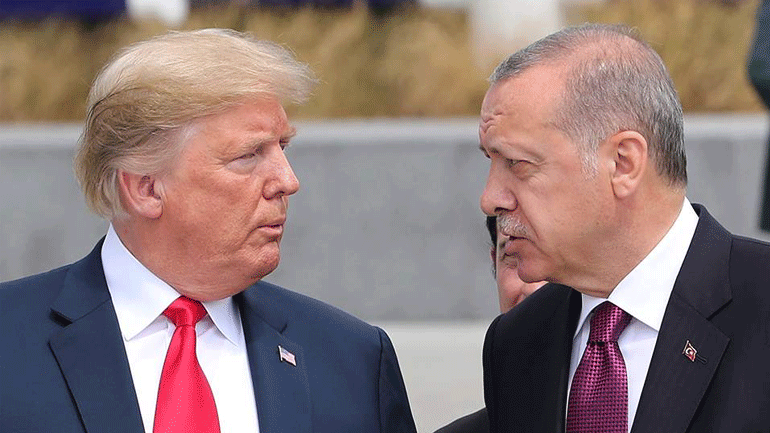 «Κλείδωσε» για τις 13 Νοεμβρίου η συνάντηση Τραμπ – Ερντογάν