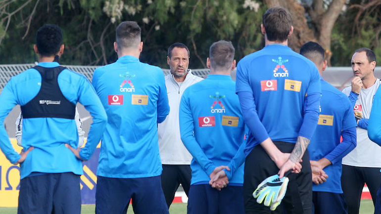 Εθνική: Προπονήθηκαν Μπακάκης και Γιαννούλης