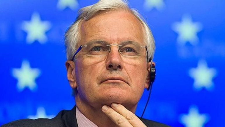 Μπαρνιέ: «Οι προσπάθειες συνεχίζονται για να βρεθεί μια συμφωνία με το Λονδίνο»