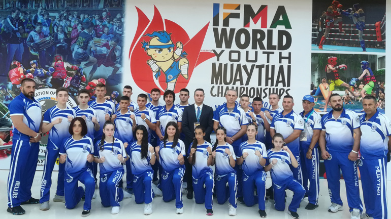 Έξι μετάλλια στο παγκόσμιο η εθνική μουάι τάι