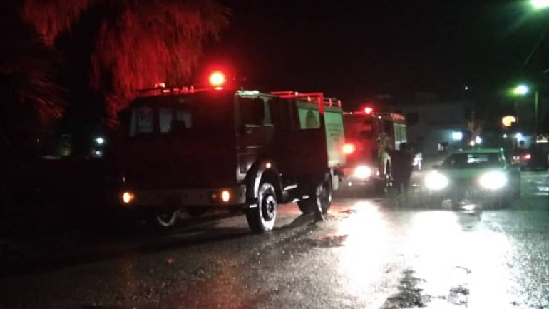 Πολλά προβλήματα στην Άνδρο από την κακοκαιρία