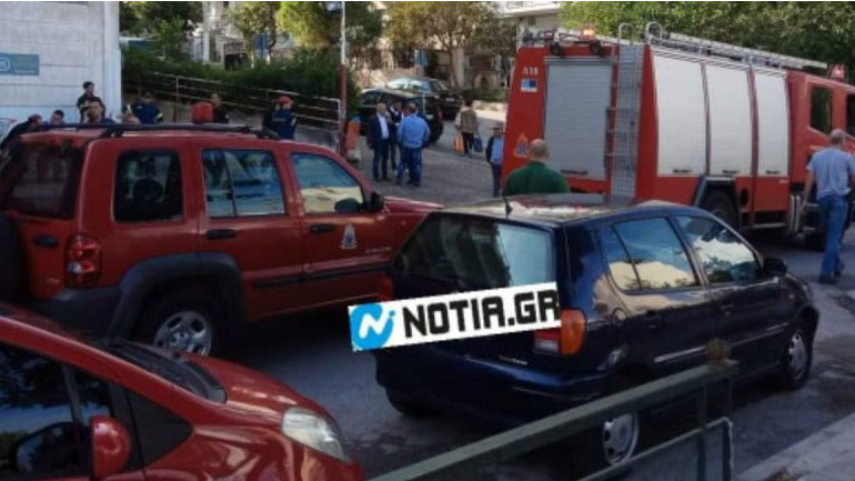 Ηλιούπολη: Έχασε τη ζωή του οδηγός φορτηγού κατά τη διαδικασία εκφόρτωσης