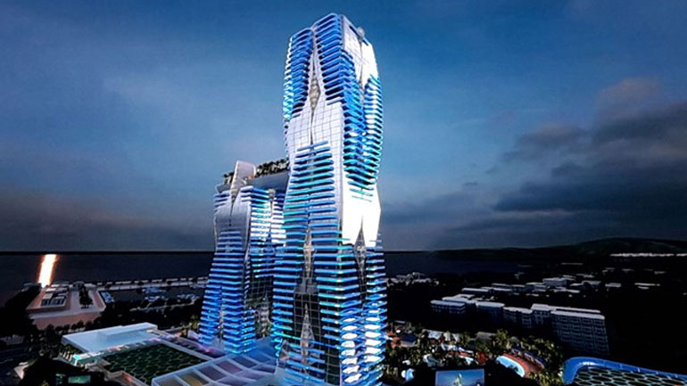 Tο «INSPIRE Athens» για το Ελληνικό παρουσίασαν η Mohegan Gaming and Entertainment και η ΓΕΚ ΤΕΡΝΑ