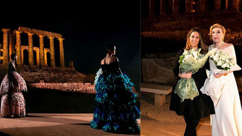 Διθυραμβικά σχόλια από τον ξένο Τύπο για το fashion show της Μαίρης Κατράντζου και της «ΕΛΠΙΔΑΣ»