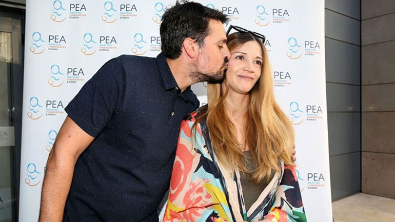 Οι πρώτες δηλώσεις της Ιωάννας Παππά δύο μήνες μετά τη γέννηση του γιου της