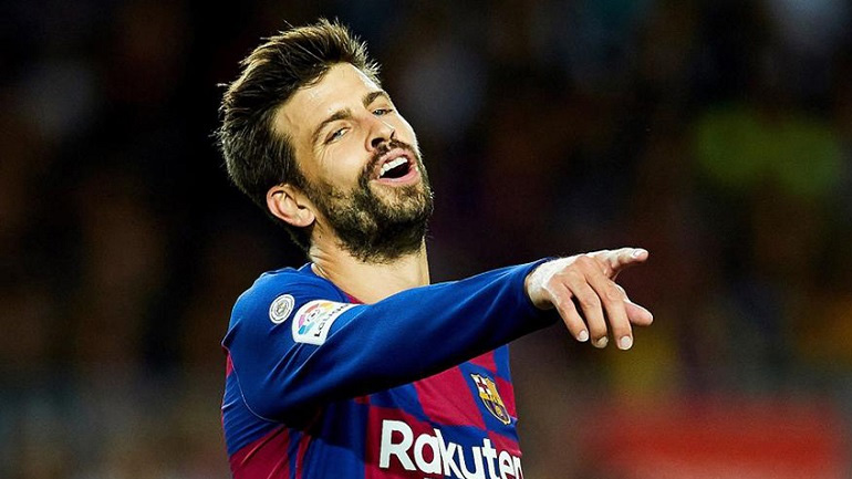 Κορυφαίος Καταλανός παίκτης ο Ζεράρ Πικέ