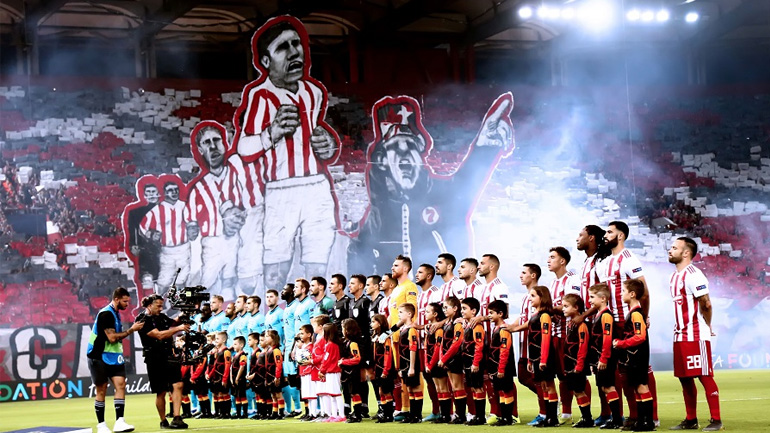 Απαλλάχθηκε από την UEFA ο Ολυμπιακός