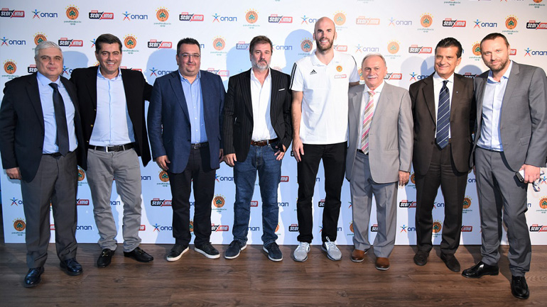 ΟΠΑΠ και ΚΑΕ Παναθηναϊκός ΟΠΑΠ συνεχίζουν μαζί