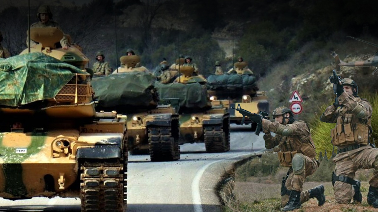 Οι Τούρκοι εισέβαλαν στη Συρία Οι Τούρκοι εισέβαλαν στη Συρία